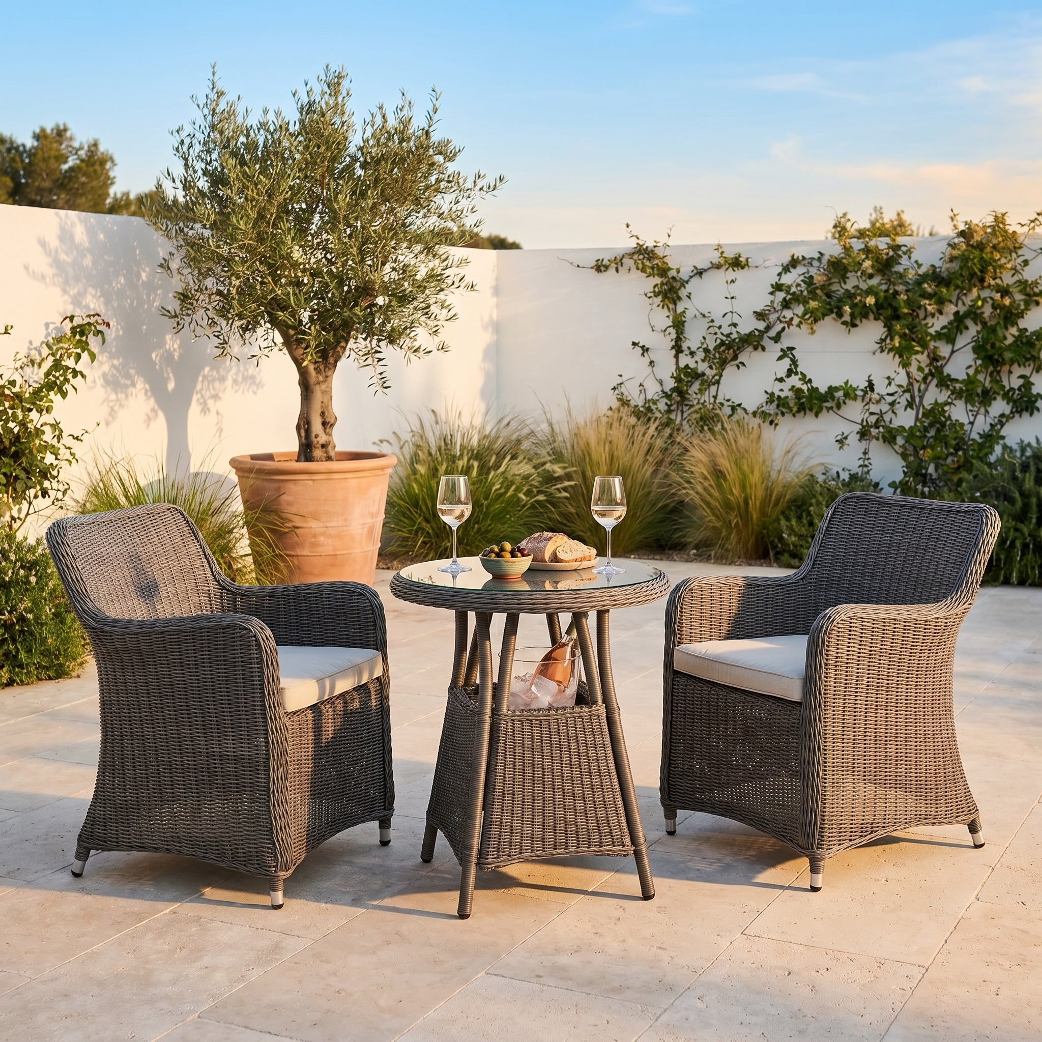 Ascot Bistro Set Bistro Sets Sterling Home 1