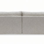 Vogue Williams Carnaby Extra Large Split Sofa - Extra Large Split Sofa Matt Chenille 4 Seater Sofas Sterling Home 3