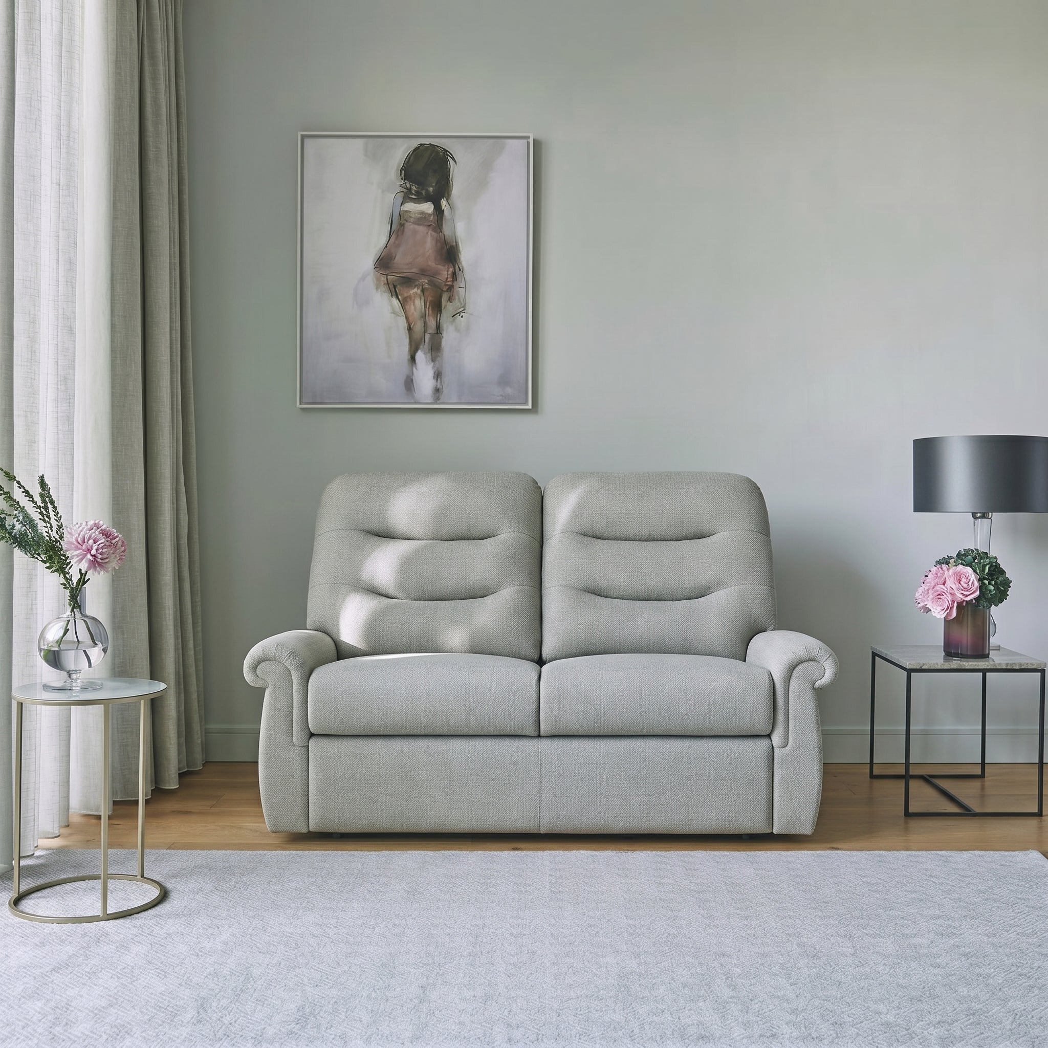 G Plan Holmes 2 Seater Sofa - 2 Seater Sofa Grade B 2 Seater Sofas Sterling Home 2
