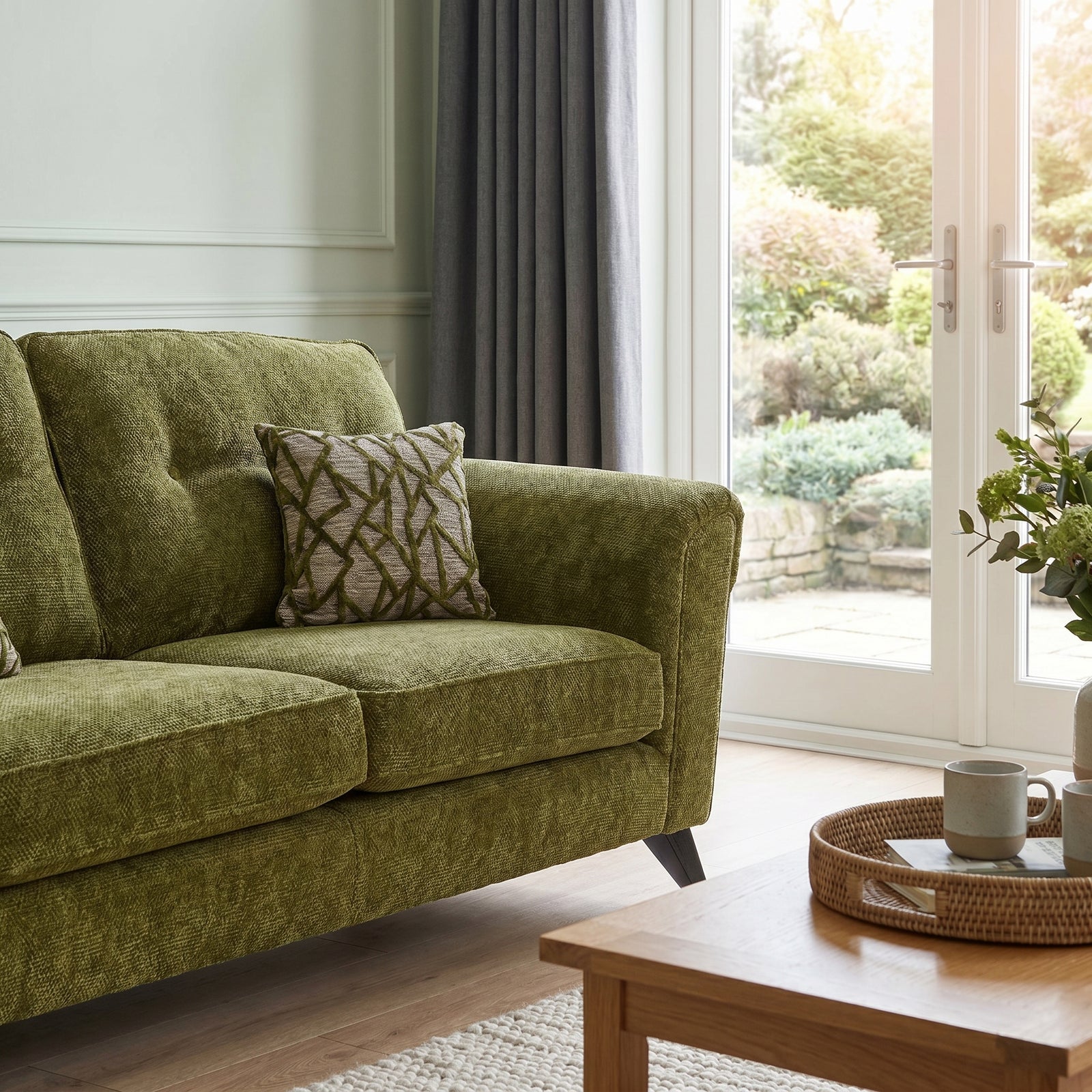 Harrogate 2 Seater Sofa - 2 Seater Sofa Grade B 2 Seater Sofas Sterling Home 3