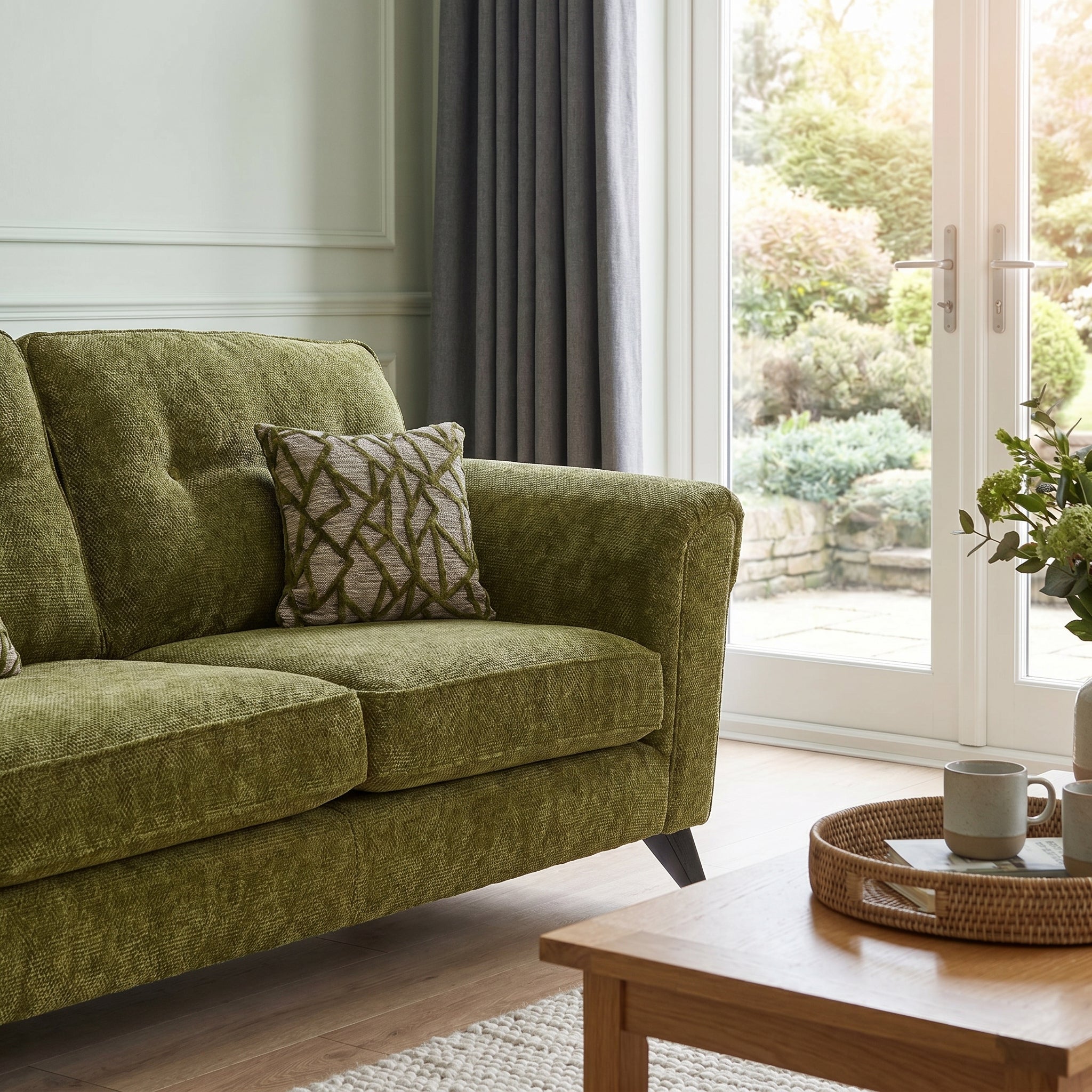 Harrogate 2 Seater Sofa - 2 Seater Sofa Grade B Sofas Sterling Home 3