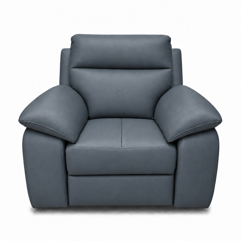 Nicoletti Vivaldi Armchair - Chair CB Torello Armchairs Sterling Home 6 Torello PS Blu -S 81