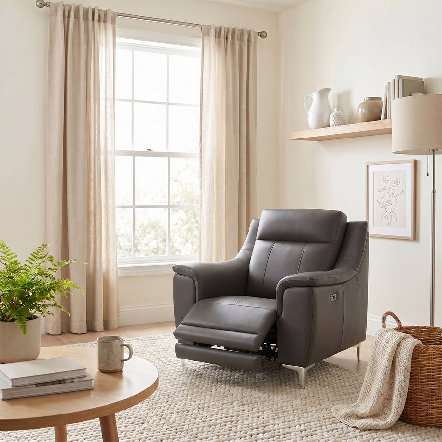 Nicoletti Carmen Recliner Armchair - Power Recliner Chair CB