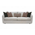 Vogue Williams Carnaby Large Sofa - Large Sofa Matt Chenille 3 Seater Sofas Sterling Home 1