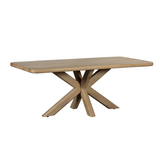 Foundry Solid Oak Large Dining Table