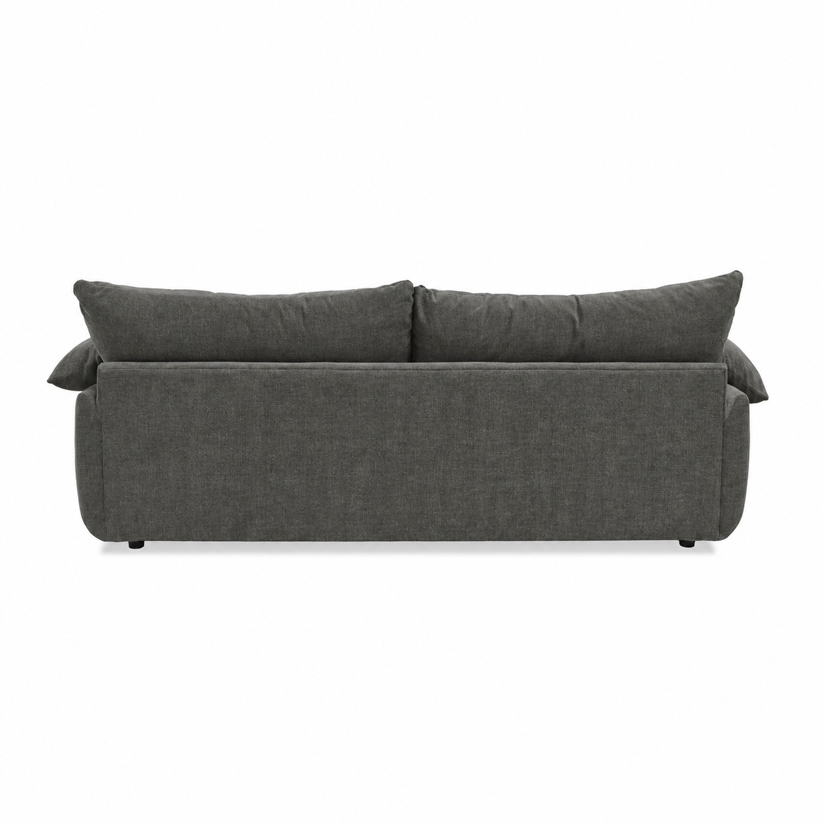 Vogue Williams Bayswater Extra Large Sofa - Extra Large Sofa Matt Chenille — Matt Chenille Midnight, gallery image 2