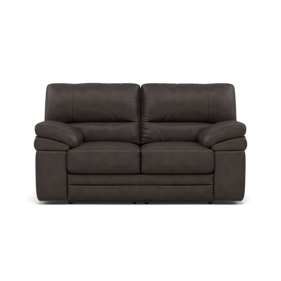 Gino 2 Seater Recliner Sofa - 2 Seater Manual Recliner Sofa Cat 55 - Manual Recliner Sterling Home Cat-55/37 Seattle Mahogany 2