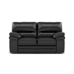 Gino 2 Seater Recliner Sofa - 2 Seater Manual Recliner Sofa Cat 55 - Manual Recliner 2 Seater Sofas Sterling Home 1 Cat-55/72 New Club Dark Grey