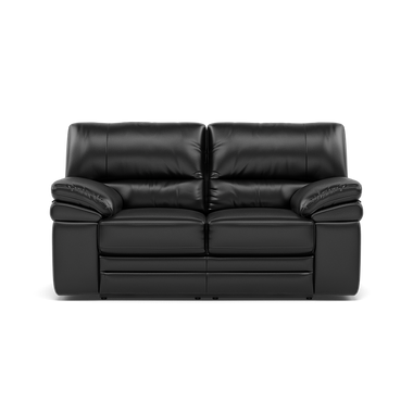 Gino 2 Seater Recliner Sofa - 2 Seater Manual Recliner Sofa Cat 55 - Manual Recliner 2 Seater Sofas Sterling Home 1 Cat-55/72 New Club Dark Grey