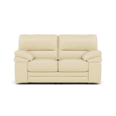 Gino 2 Seater Recliner Sofa - 2 Seater Manual Recliner Sofa Cat 60 - Manual Recliner 2 Seater Sofas Sterling Home 1 Cat-60/02 Montana Cool Cream