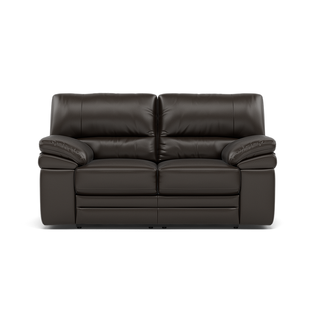Gino 2 Seater Recliner Sofa - 2 Seater Manual Recliner Sofa Cat 60 - Manual Recliner 2 Seater Sofas Sterling Home 10 Cat-60/21 Montana Storm