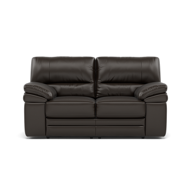 Gino 2 Seater Recliner Sofa - 2 Seater Manual Recliner Sofa Cat 60 - Manual Recliner 2 Seater Sofas Sterling Home 10 Cat-60/21 Montana Storm