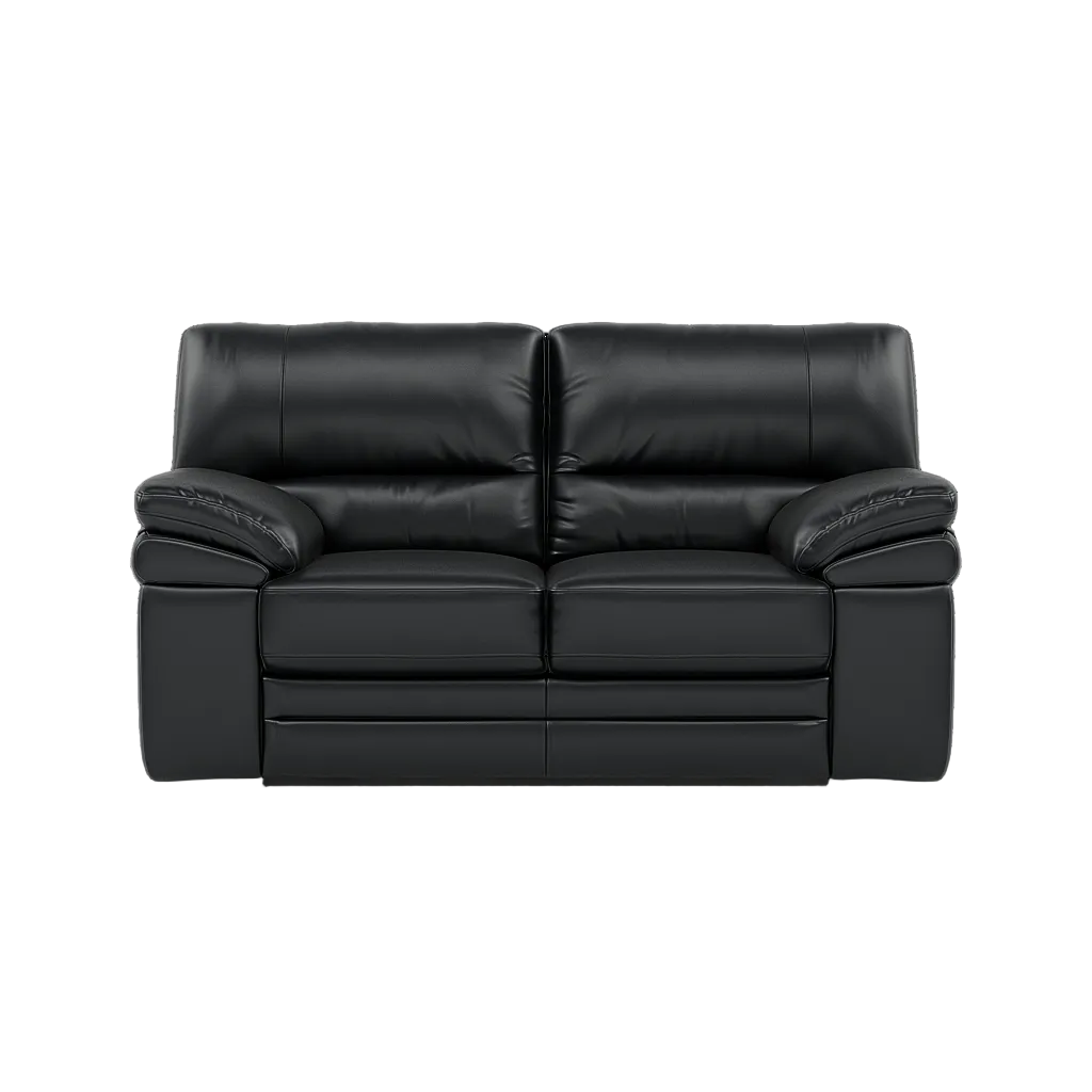 Gino 2 Seater Recliner Sofa - 2 Seater Manual Recliner Sofa Cat 60 - Manual Recliner 2 Seater Sofas Sterling Home 14 Cat-60/25 Montana Charcoal