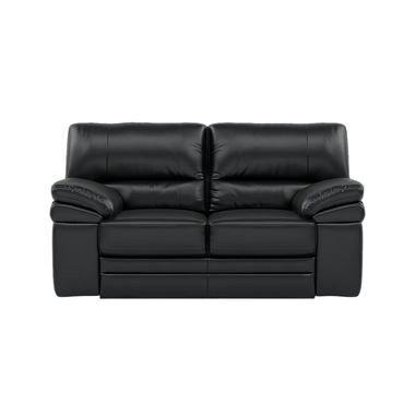 Gino 2 Seater Recliner Sofa - 2 Seater Manual Recliner Sofa Cat 60 - Manual Recliner 2 Seater Sofas Sterling Home 14 Cat-60/25 Montana Charcoal