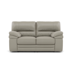 Gino 2 Seater Recliner Sofa - 2 Seater Manual Recliner Sofa Cat 60 - Manual Recliner 2 Seater Sofas Sterling Home 15 Cat-60/28 Montana New Grey