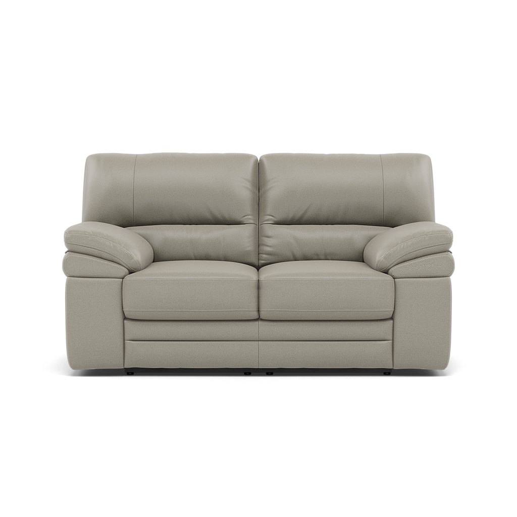 Gino 2 Seater Recliner Sofa - 2 Seater Manual Recliner Sofa Cat 60 - Manual Recliner 2 Seater Sofas Sterling Home 15 Cat-60/28 Montana New Grey