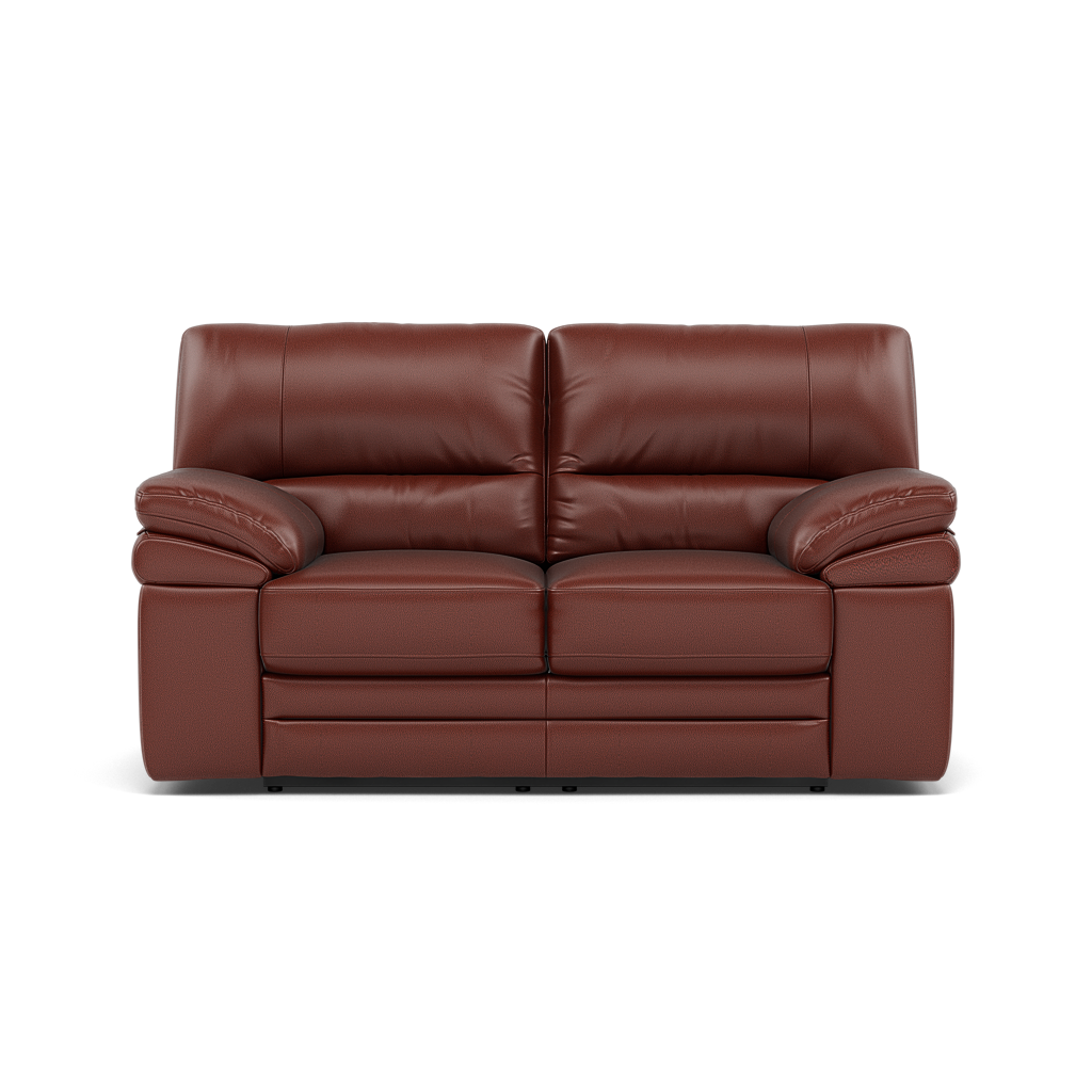 Gino 2 Seater Recliner Sofa - 2 Seater Manual Recliner Sofa Cat 60 - Manual Recliner 2 Seater Sofas Sterling Home 4 Cat-60/07 Montana Butterscotch
