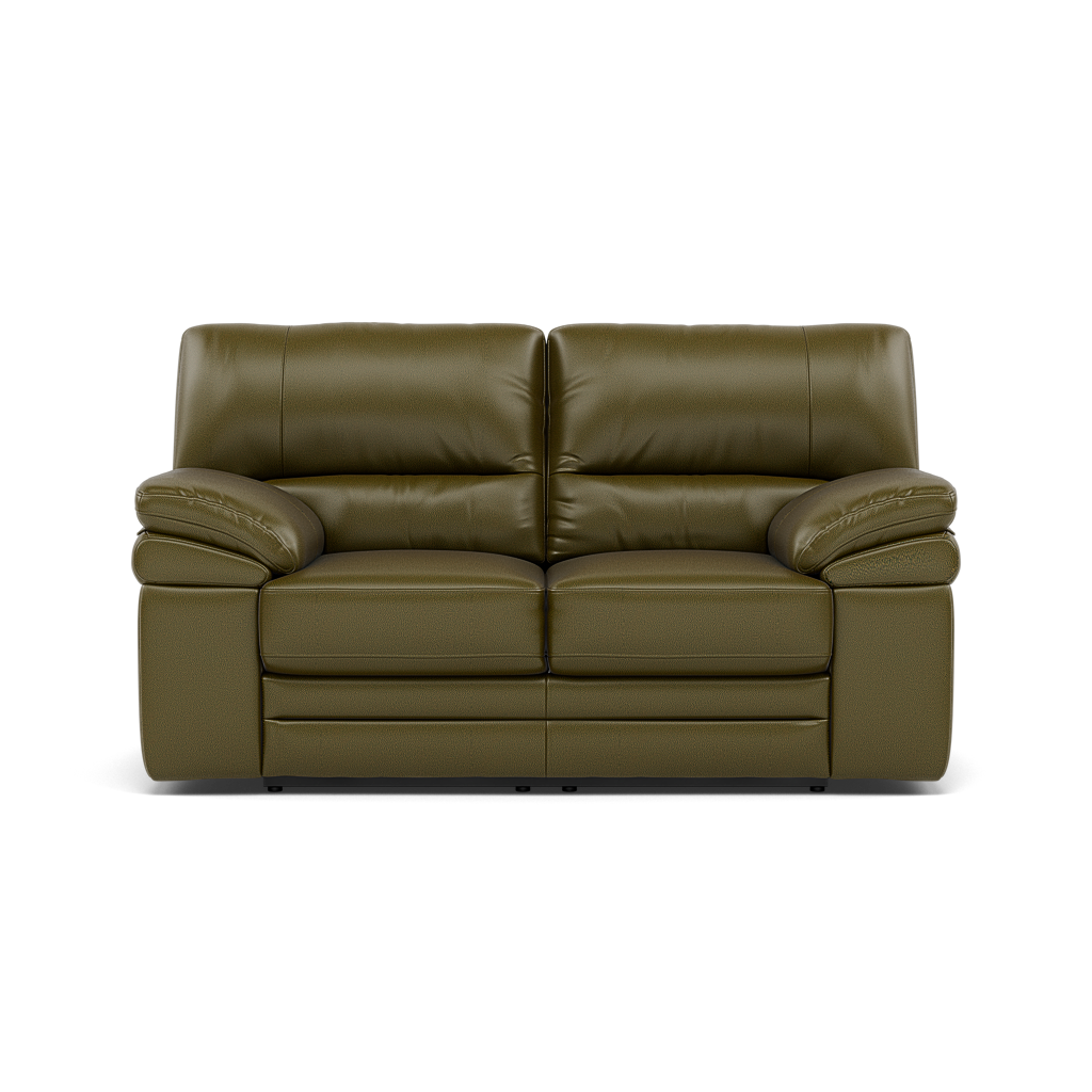 Gino 2 Seater Recliner Sofa - 2 Seater Manual Recliner Sofa Cat 60 - Manual Recliner 2 Seater Sofas Sterling Home 8 Cat-60/16 Montana Oregano