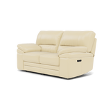 Gino 2 Seater Recliner Sofa - 2 Seater Manual Recliner Sofa Cat 60 - Manual Recliner — Cat-60/02 Montana Cool Cream, gallery image 3
