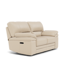 Gino 2 Seater Recliner Sofa - 2 Seater Manual Recliner Sofa Cat 60 - Manual Recliner — Cat-60/05 Montana Bone China, gallery image 1