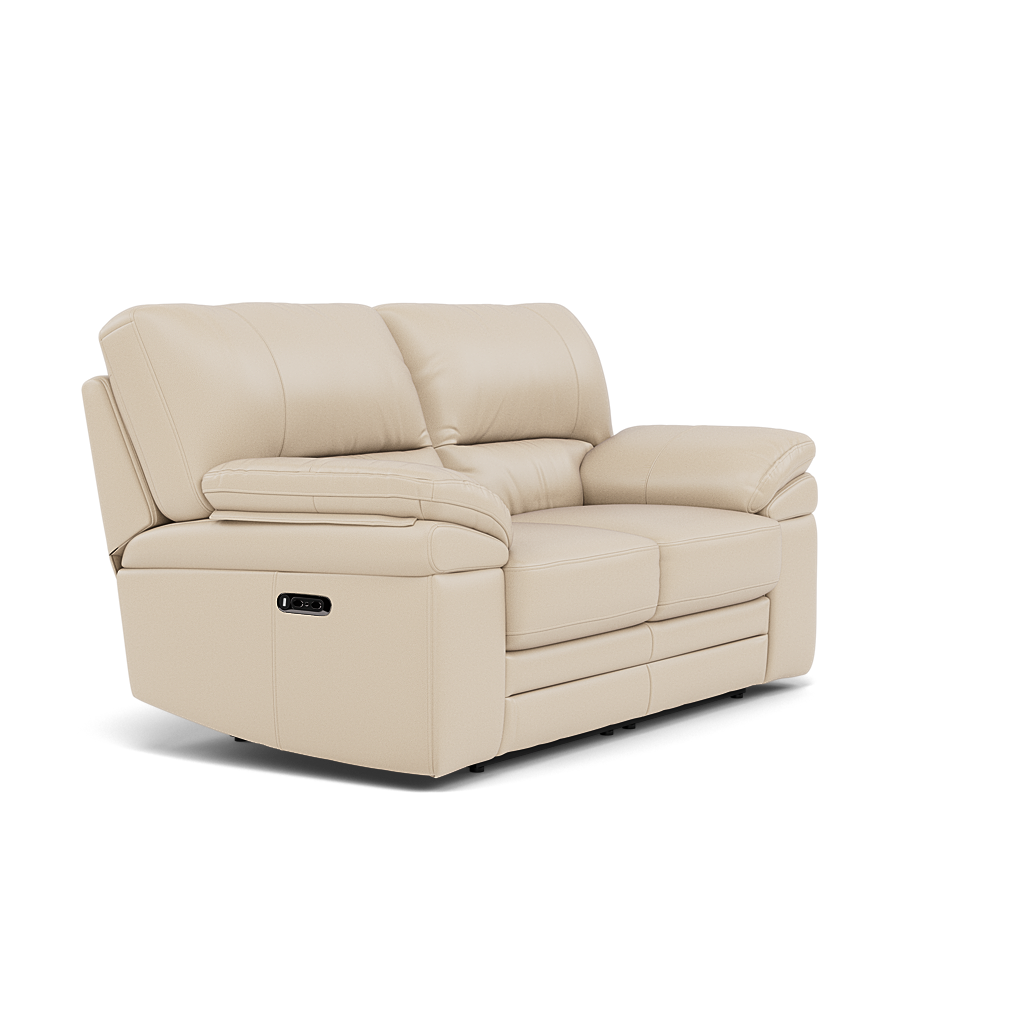 Gino 2 Seater Recliner Sofa - 2 Seater Manual Recliner Sofa Cat 60 - Manual Recliner — Cat-60/05 Montana Bone China, gallery image 1