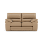 Gino 2 Seater Recliner Sofa - 2 Seater Manual Recliner Sofa Cat 60 - Manual Recliner 2 Seater Sofas Sterling Home 16 Cat-60/06 Montana Barley