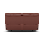Gino 2 Seater Recliner Sofa - 2 Seater Manual Recliner Sofa Cat 60 - Manual Recliner — Cat-60/07 Montana Butterscotch, gallery image 2