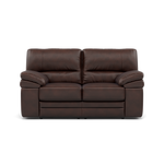 Gino 2 Seater Recliner Sofa - 2 Seater Manual Recliner Sofa Cat 60 - Manual Recliner 2 Seater Sofas Sterling Home 17 Cat-60/08 Montana Chocolate
