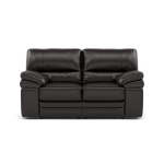Gino 2 Seater Recliner Sofa - 2 Seater Manual Recliner Sofa Cat 60 - Manual Recliner 2 Seater Sofas Sterling Home 18 Cat-60/09 Montana Black Coffee
