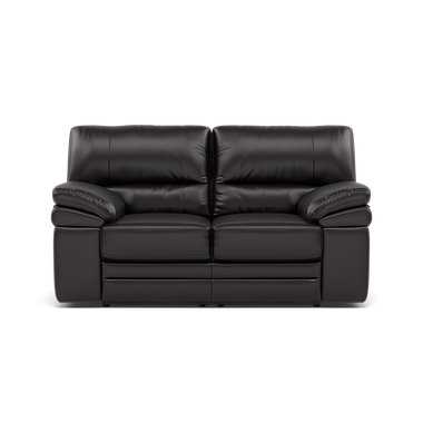 Gino 2 Seater Recliner Sofa - 2 Seater Manual Recliner Sofa Cat 60 - Manual Recliner 2 Seater Sofas Sterling Home 18 Cat-60/09 Montana Black Coffee