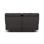 Gino 2 Seater Recliner Sofa - 2 Seater Manual Recliner Sofa Cat 60 - Manual Recliner — Cat-60/09 Montana Black Coffee, gallery image 2