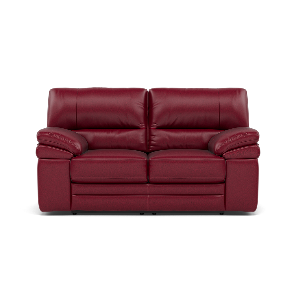 Gino 2 Seater Recliner Sofa - 2 Seater Manual Recliner Sofa Cat 60 - Manual Recliner 2 Seater Sofas Sterling Home 19 Cat-60/13 Montana Cranberry
