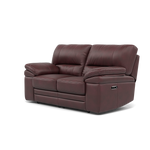 Gino 2 Seater Recliner Sofa - 2 Seater Manual Recliner Sofa Cat 60 - Manual Recliner — Cat-60/15 Montana Ruby, gallery image 3