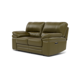Gino 2 Seater Recliner Sofa - 2 Seater Manual Recliner Sofa Cat 60 - Manual Recliner — Cat-60/16 Montana Oregano, gallery image 3