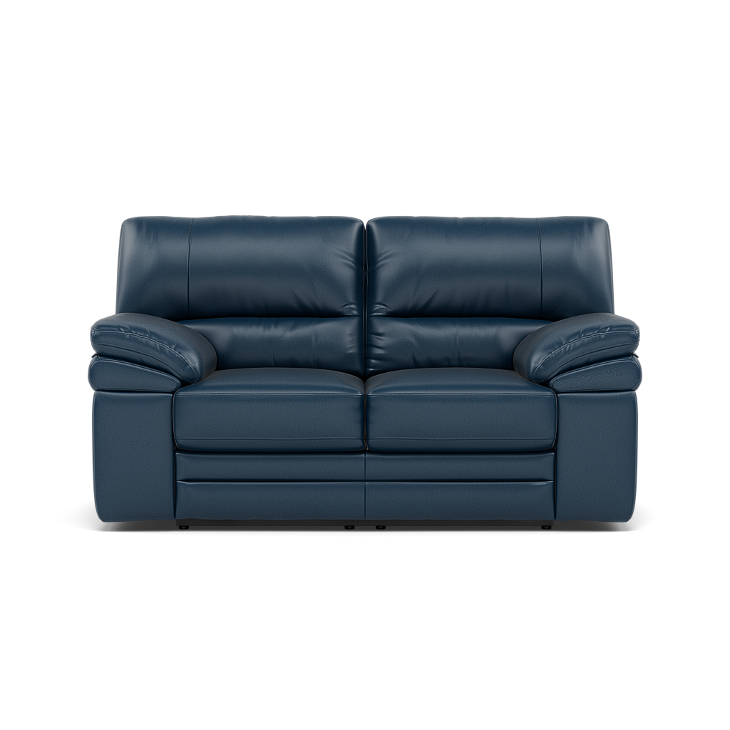 Gino 2 Seater Recliner Sofa - 2 Seater Manual Recliner Sofa Cat 60 - Manual Recliner 2 Seater Sofas Sterling Home 20 Cat-60/17 Montana Ocean