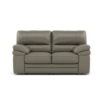 Gino 2 Seater Recliner Sofa - 2 Seater Manual Recliner Sofa Cat 60 - Manual Recliner 2 Seater Sofas Sterling Home 21 Cat-60/20 Montana Pewter