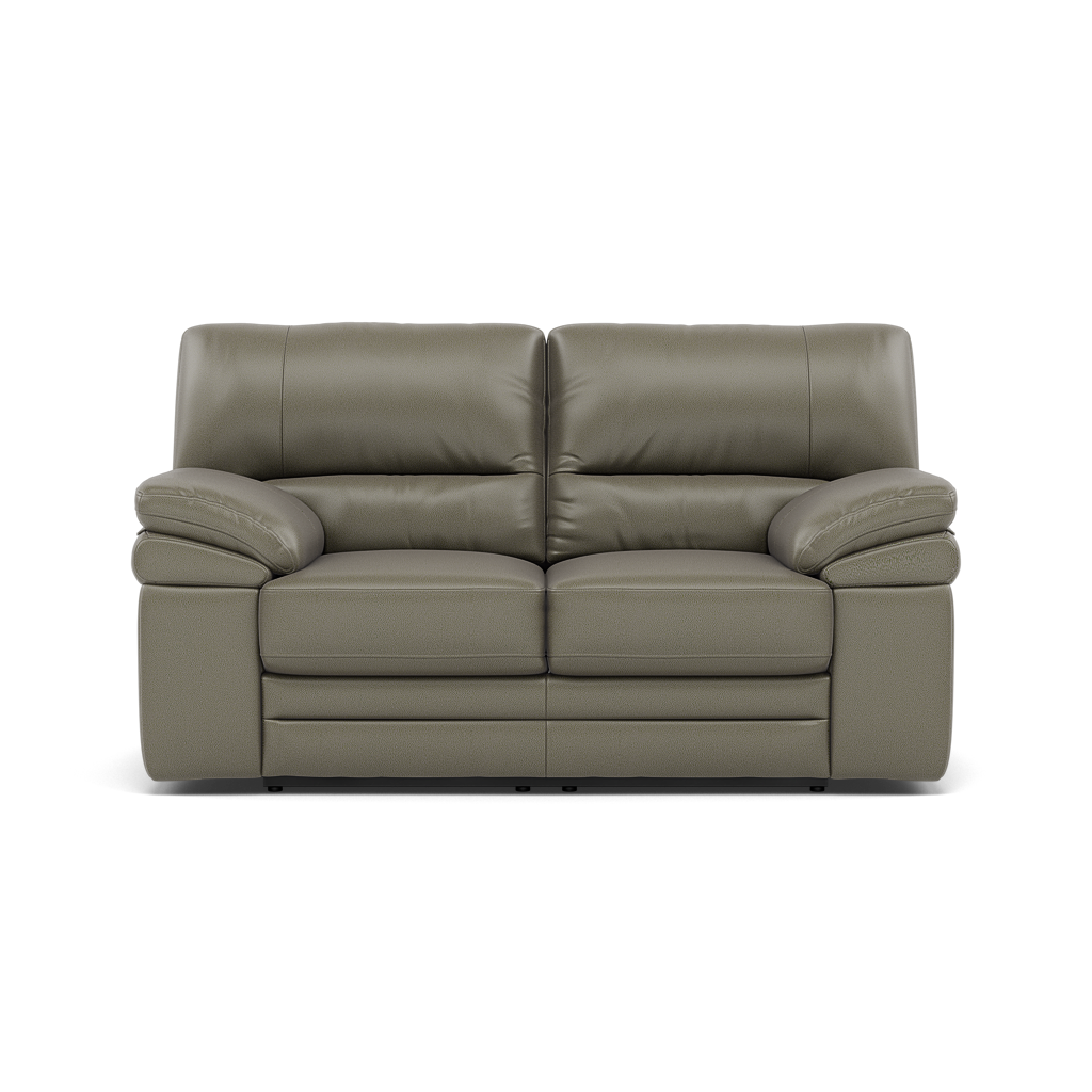 Gino 2 Seater Recliner Sofa - 2 Seater Manual Recliner Sofa Cat 60 - Manual Recliner 2 Seater Sofas Sterling Home 21 Cat-60/20 Montana Pewter