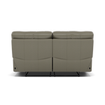 Gino 2 Seater Recliner Sofa - 2 Seater Manual Recliner Sofa Cat 60 - Manual Recliner — Cat-60/20 Montana Pewter, gallery image 2