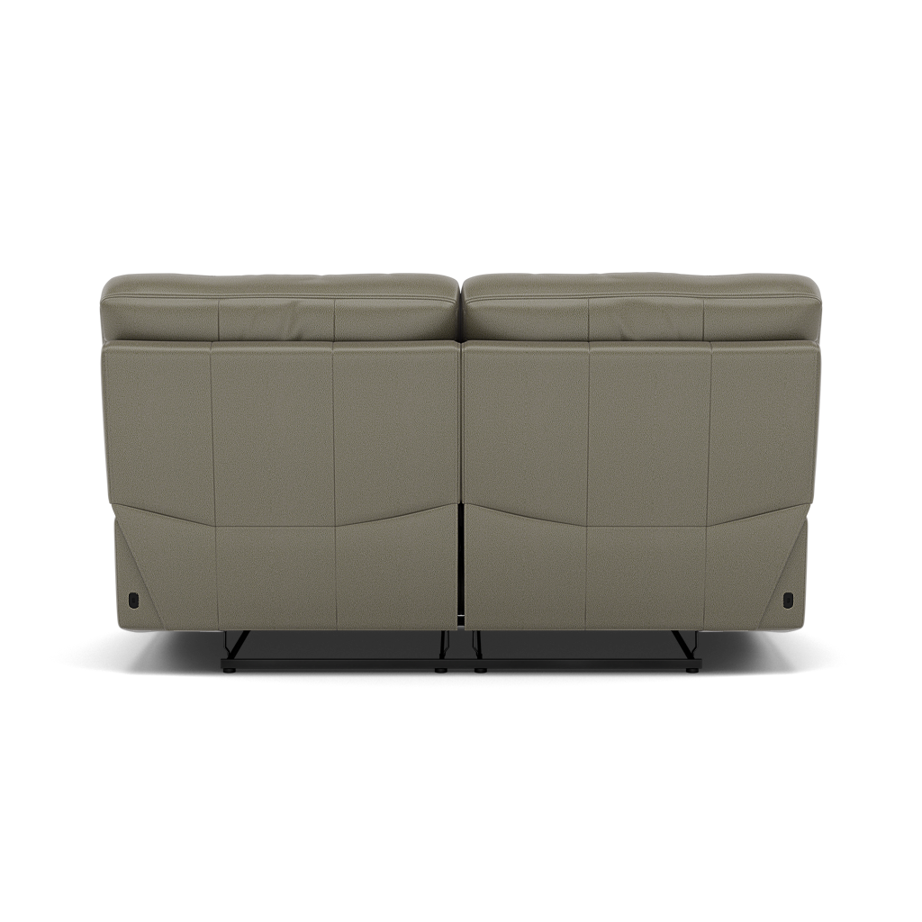 Gino 2 Seater Recliner Sofa - 2 Seater Manual Recliner Sofa Cat 60 - Manual Recliner — Cat-60/20 Montana Pewter, gallery image 2