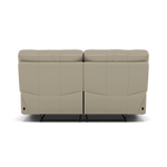 Gino 2 Seater Recliner Sofa - 2 Seater Manual Recliner Sofa Cat 60 - Manual Recliner — Cat-60/23 Montana Lead Grey, gallery image 2