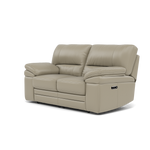 Gino 2 Seater Recliner Sofa - 2 Seater Manual Recliner Sofa Cat 60 - Manual Recliner — Cat-60/23 Montana Lead Grey, gallery image 3