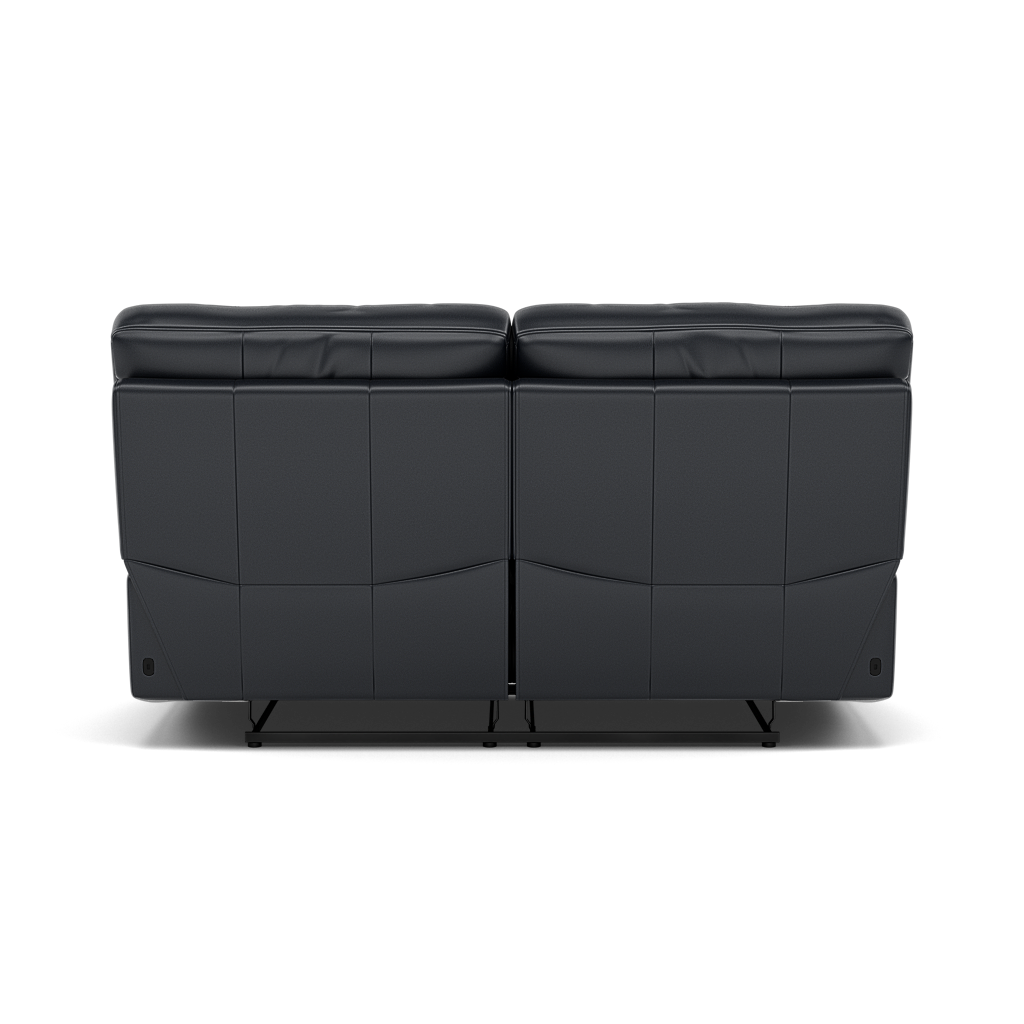 Gino 2 Seater Recliner Sofa - 2 Seater Manual Recliner Sofa Cat 60 - Manual Recliner — Cat-60/24 Montana Navy, gallery image 2