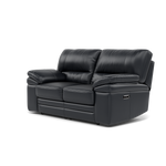 Gino 2 Seater Recliner Sofa - 2 Seater Manual Recliner Sofa Cat 60 - Manual Recliner — Cat-60/24 Montana Navy, gallery image 3