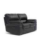 Gino 2 Seater Recliner Sofa - 2 Seater Manual Recliner Sofa Cat 60 - Manual Recliner — Cat-60/24 Montana Navy, gallery image 1