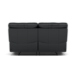 Gino 2 Seater Recliner Sofa - 2 Seater Manual Recliner Sofa Cat 60 - Manual Recliner — Cat-60/25 Montana Charcoal, gallery image 2