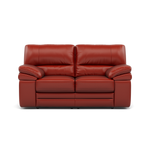 Gino 2 Seater Recliner Sofa - 2 Seater Manual Recliner Sofa Cat 60 - Manual Recliner 2 Seater Sofas Sterling Home 6 Cat-60/11 Montana Flame