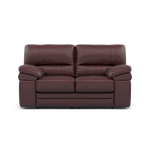 Gino 2 Seater Recliner Sofa - 2 Seater Manual Recliner Sofa Cat 60 - Manual Recliner 2 Seater Sofas Sterling Home 7 Cat-60/15 Montana Ruby