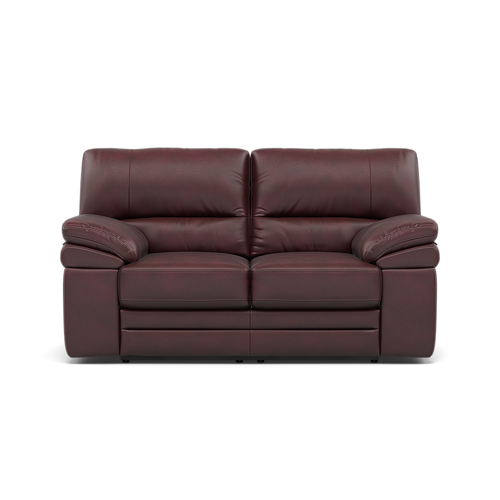 Gino 2 Seater Recliner Sofa - 2 Seater Manual Recliner Sofa Cat 60 - Manual Recliner 2 Seater Sofas Sterling Home 7 Cat-60/15 Montana Ruby