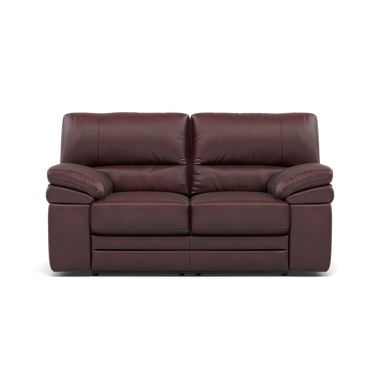 Gino 2 Seater Recliner Sofa - 2 Seater Manual Recliner Sofa Cat 60 - Manual Recliner 2 Seater Sofas Sterling Home 7 Cat-60/15 Montana Ruby