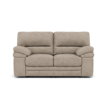Gino 2 Seater Recliner Sofa - 2 Seater Manual Recliner Sofa F8 - Manual Recliner 2 Seater Sofas Sterling Home 1 Darwin Mink 50366